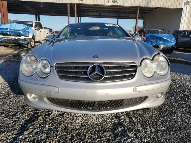 2003 Mercedes-Benz SL 500R