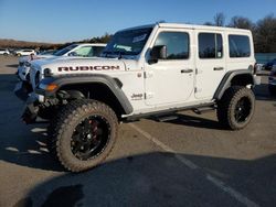 Jeep Wrangler salvage cars for sale: 2020 Jeep Wrangler Unlimited Rubicon