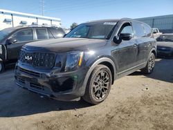 KIA Telluride salvage cars for sale: 2022 KIA Telluride EX