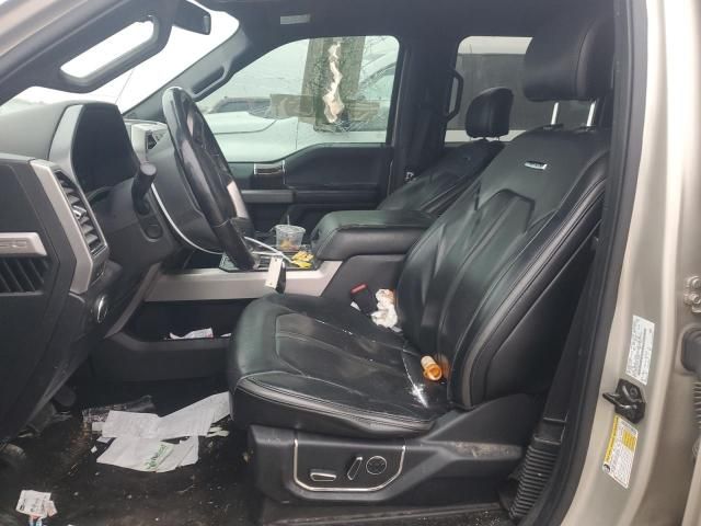 2017 Ford F150 Supercrew