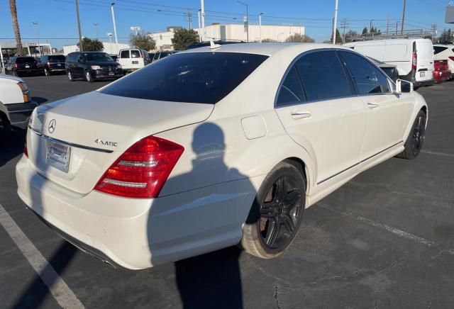 2013 Mercedes-Benz S 550 4matic