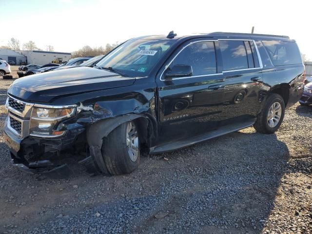 2016 Chevrolet Suburban K1500 LT