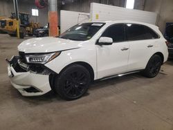 Acura mdx salvage cars for sale: 2017 Acura MDX Technology