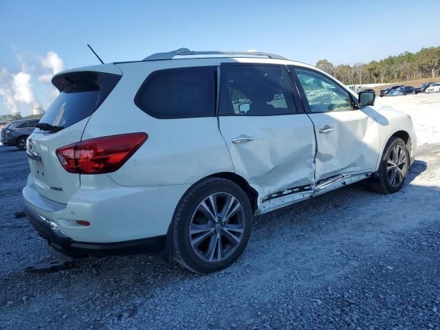 2017 Nissan Pathfinder S