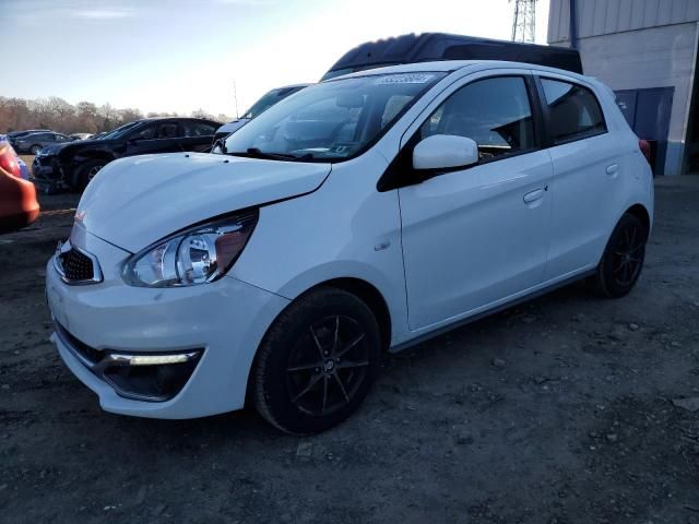 2018 Mitsubishi Mirage ES