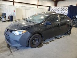 Toyota Corolla salvage cars for sale: 2014 Toyota Corolla L