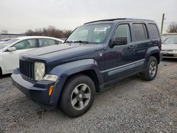 Jeep salvage cars for sale: 2008 Jeep Liberty Sport