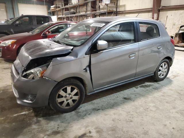 2015 Mitsubishi Mirage DE