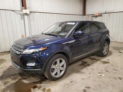 Land Rover Range Rover salvage cars for sale: 2015 Land Rover Range Rover Evoque Pure Plus