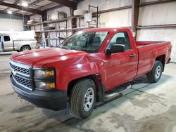 Chevrolet salvage cars for sale: 2015 Chevrolet Silverado C1500