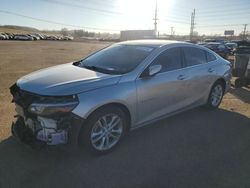 Chevrolet salvage cars for sale: 2016 Chevrolet Malibu LT