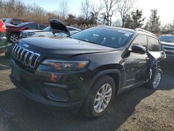 Jeep Grand Cherokee salvage cars for sale: 2021 Jeep Cherokee Latitude