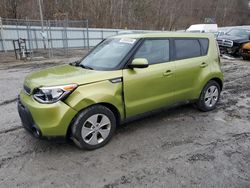 KIA Soul salvage cars for sale: 2015 KIA Soul