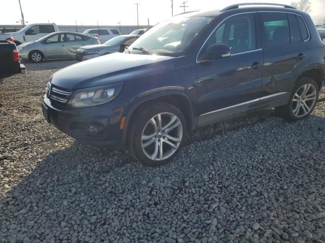 2012 Volkswagen Tiguan S