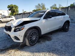 Mercedes-Benz salvage cars for sale: 2019 Mercedes-Benz GLC Coupe 300 4matic