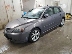 Mazda mazda3 salvage cars for sale: 2007 Mazda 3 Hatchback