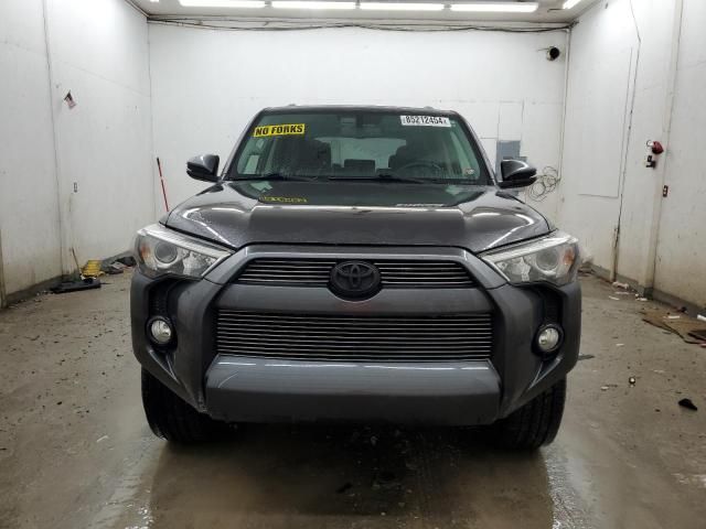 2017 Toyota 4runner SR5/SR5 Premium