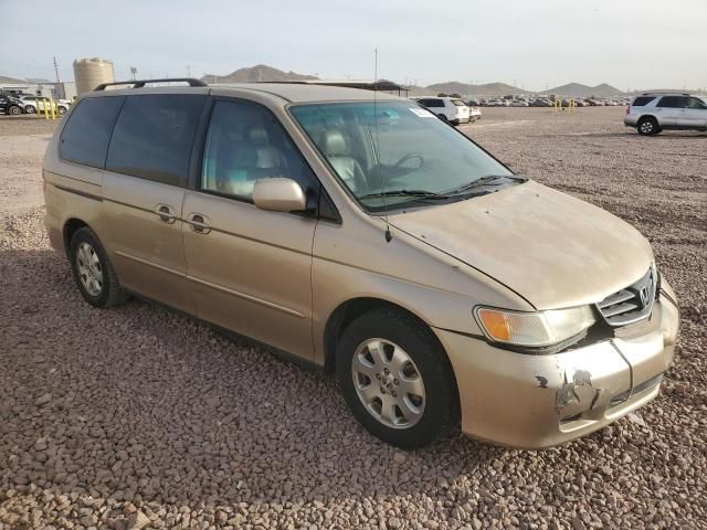 2002 Honda Odyssey EXL