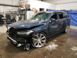 Volvo salvage cars for sale: 2019 Volvo XC90 T6 Inscription