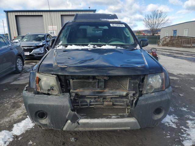 2012 Nissan Xterra OFF Road