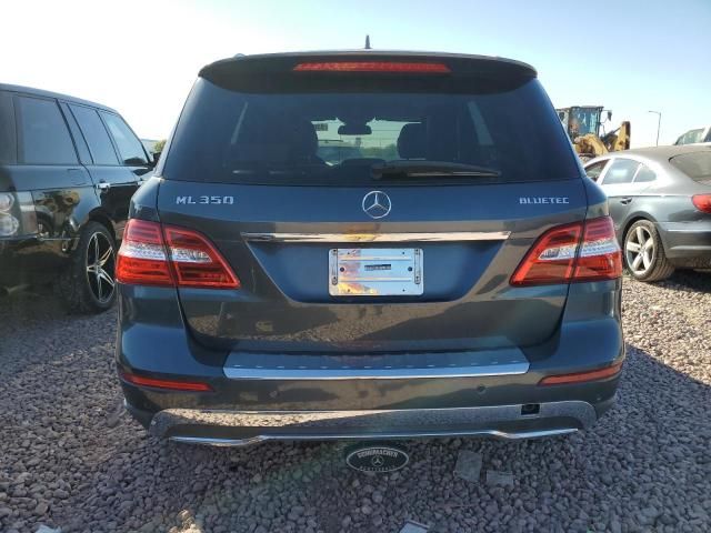 2012 Mercedes-Benz ML 350 Bluetec