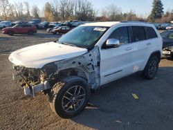 Jeep salvage cars for sale: 2018 Jeep Grand Cherokee Limited