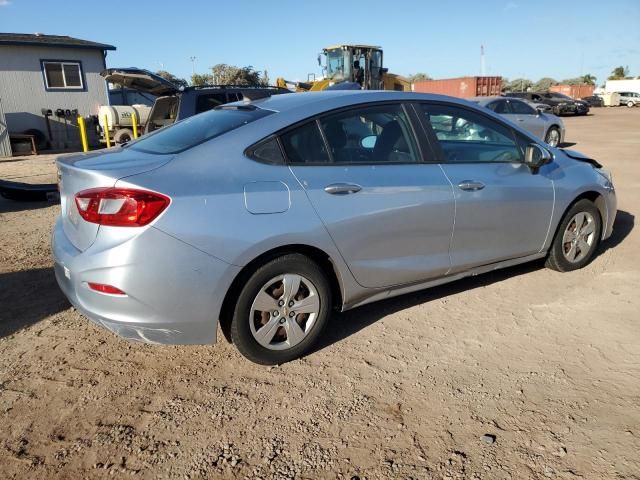 2017 Chevrolet Cruze LS