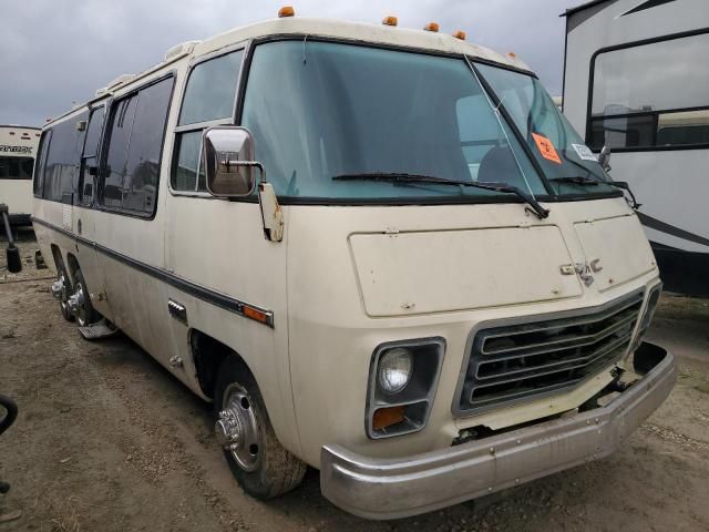 1975 GMC Motor Home