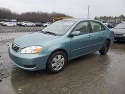 Toyota Corolla salvage cars for sale: 2007 Toyota Corolla CE