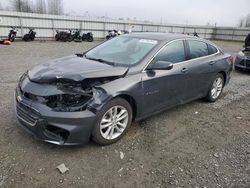 Chevrolet Malibu salvage cars for sale: 2018 Chevrolet Malibu LT