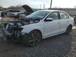 Volkswagen Jetta salvage cars for sale: 2017 Volkswagen Jetta SEL