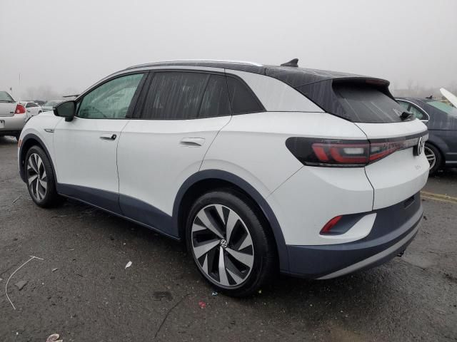 2021 Volkswagen ID.4 First Edition