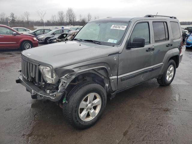 2012 Jeep Liberty Sport