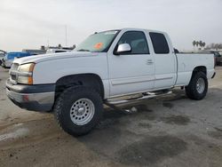 Chevrolet Silverado c1500 salvage cars for sale: 2004 Chevrolet Silverado C1500