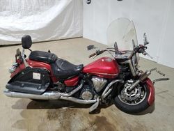 Yamaha salvage cars for sale: 2007 Yamaha XVS1300 CT