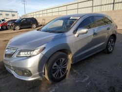 Acura Vehiculos salvage en venta: 2018 Acura RDX Advance