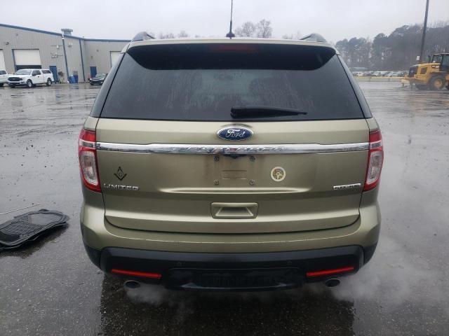 2013 Ford Explorer Limited