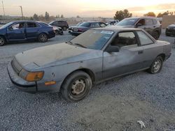 Toyota Celica salvage cars for sale: 1987 Toyota Celica ST