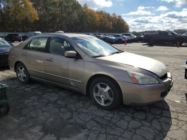 2005 Honda Accord Hybrid