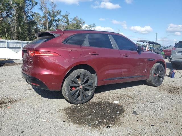 2017 Jaguar F-PACE S