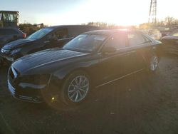 Audi salvage cars for sale: 2012 Audi A8 L Quattro