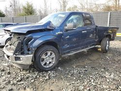 Ford f150 Super cab salvage cars for sale: 2015 Ford F150 Super Cab