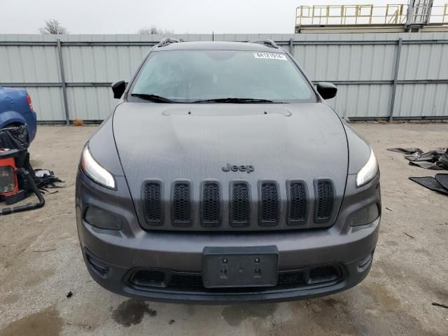 2017 Jeep Cherokee Sport