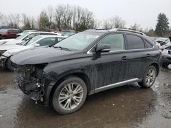 Lexus rx350 salvage cars for sale: 2013 Lexus RX 350 Base