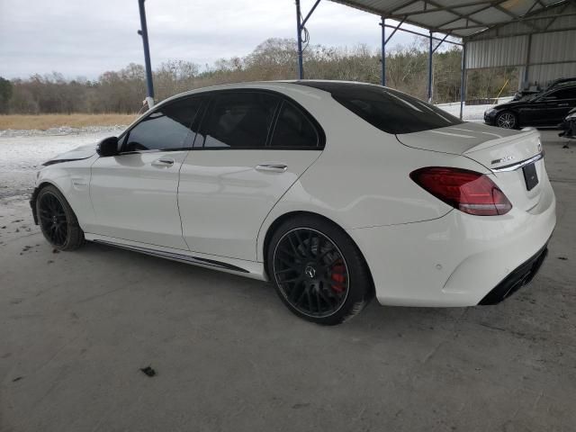 2019 Mercedes-Benz C 63 AMG-S