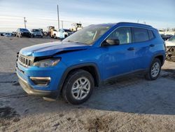 Jeep Compass salvage cars for sale: 2021 Jeep Compass Sport