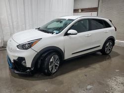 Salvage cars for sale from Copart Leroy, NY: 2022 KIA Niro S