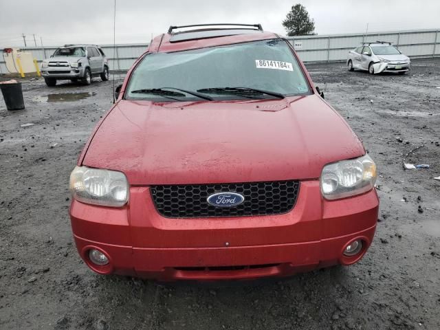 2005 Ford Escape Limited