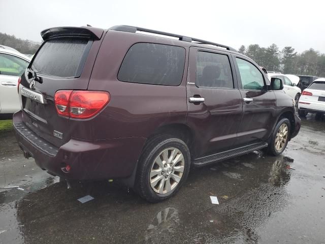 2012 Toyota Sequoia Platinum