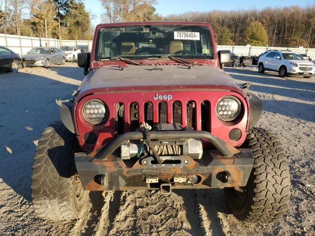 2012 Jeep Wrangler Unlimited Sahara